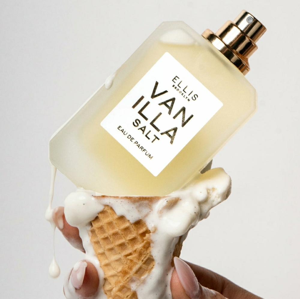 🎃Scent Need🎃BNIB Ellis Brooklyn Fullsize 1.7OZ VANILLA SALT EDP Scent!$115Ret!